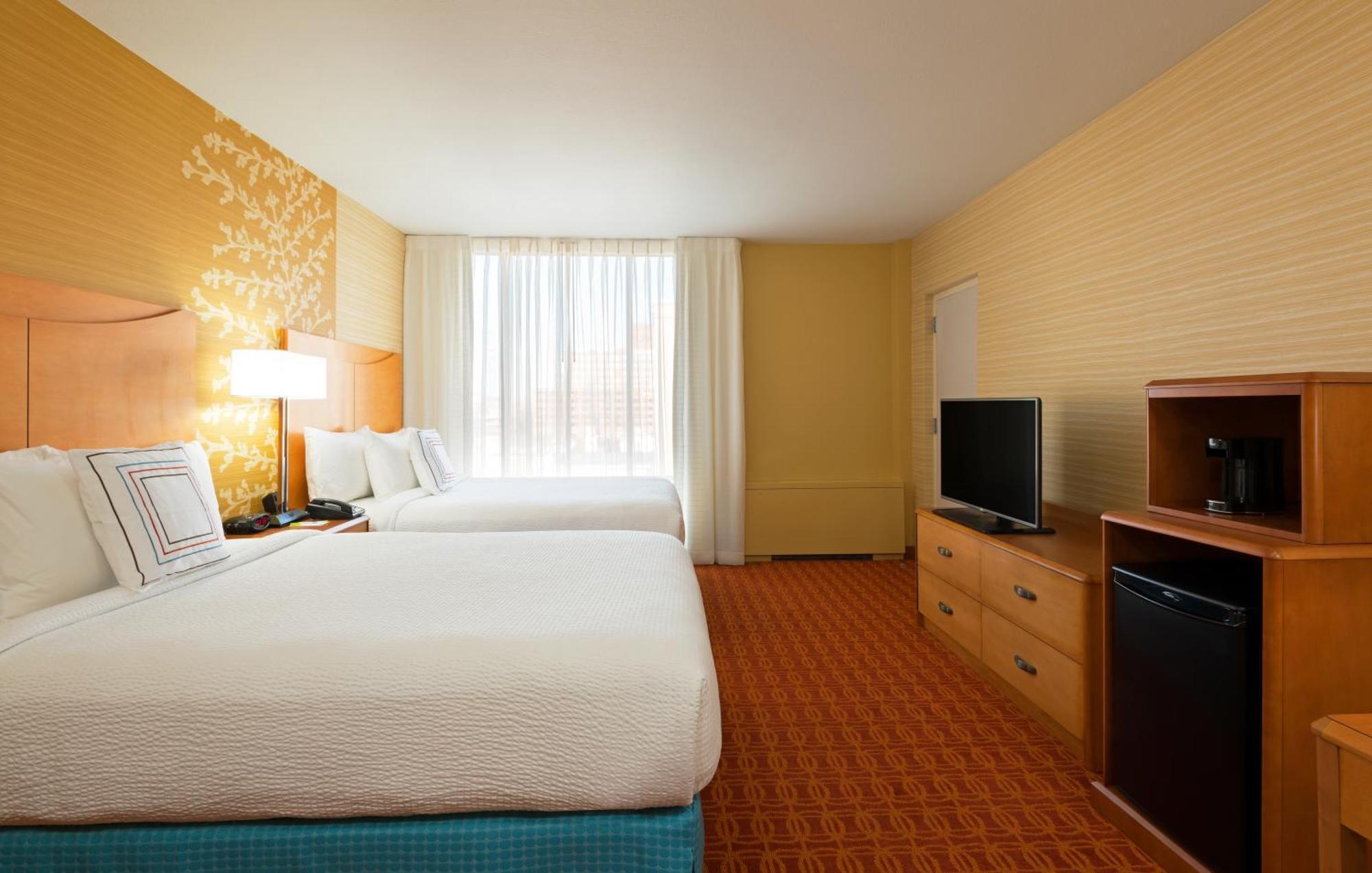 Fairfield Inn & Suites Louisville Downtown Экстерьер фото
